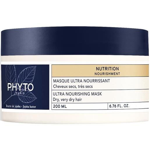 PHYTO (LABORATOIRE NATIVE IT.) phyto nutrition maschera 200ml - la maschera che nutre intensamente i capelli secchi e molto secchi