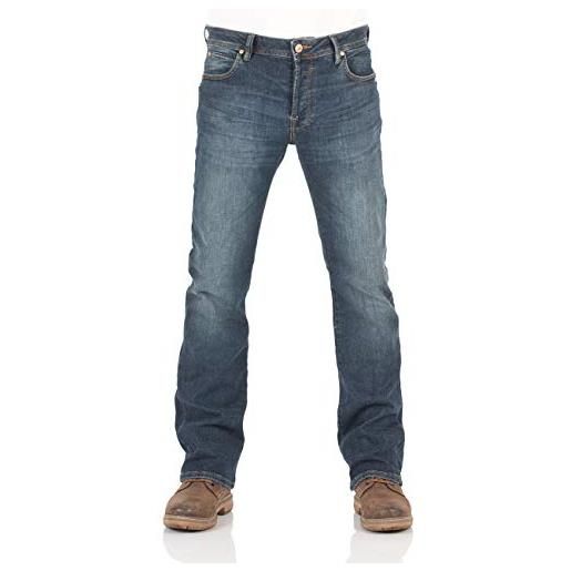 LTB jeans roden jeans bootcut, blu (lane wash 51858), w32/l30 (taglia produttore: 32/30) uomo