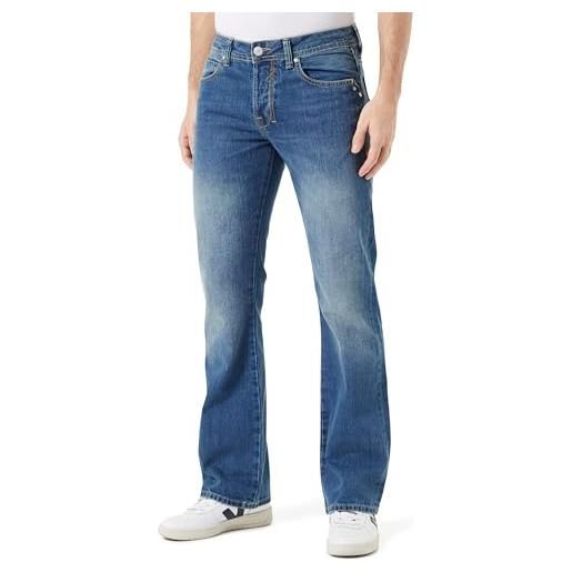 LTB jeans roden jeans bootcut, blu (lane wash 51858), w28/l34 (taglia produttore: 28/34) uomo