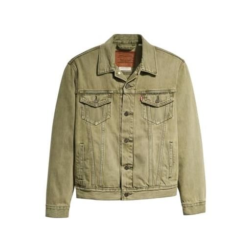 Levi's the trucker giacca uomo, new light, xl