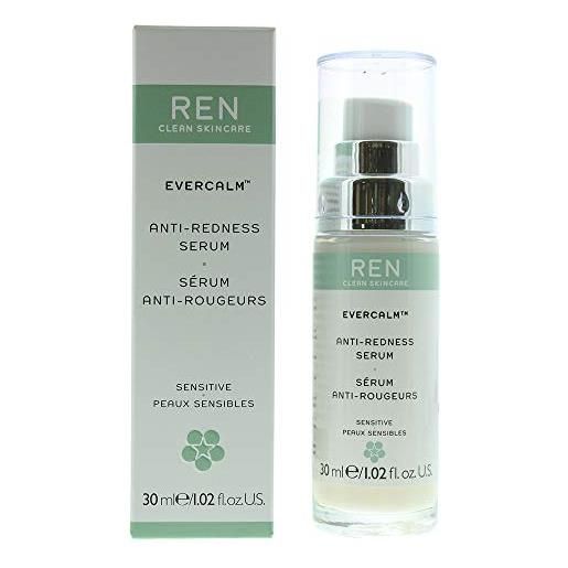 REN Clean Skincare ren, siero anti-rossori evercalm, 30 ml