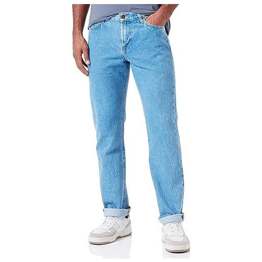 Lee west, jeans uomo, vintage wear, 31w / 30l