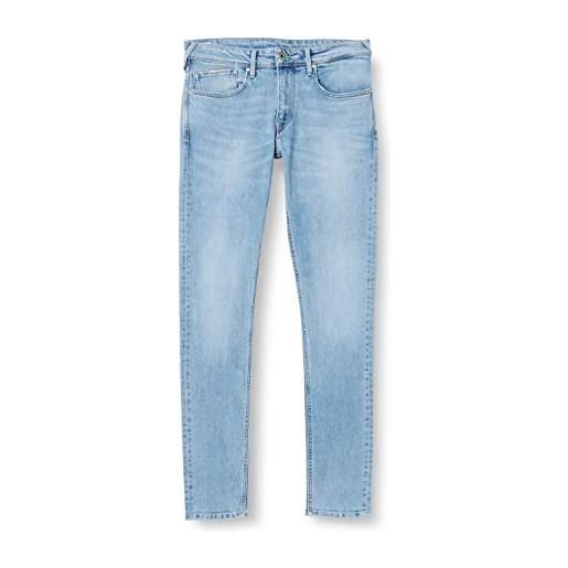 Pepe Jeans finsbury, jeans uomo, blu (denim-mn1), 29w / 32l