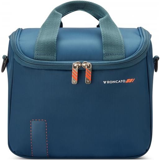 Roncato speed beauty case 27x26x19 cm - blu