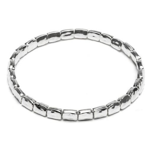 Vestopazzo bracciale elastico rettangoli piccoli