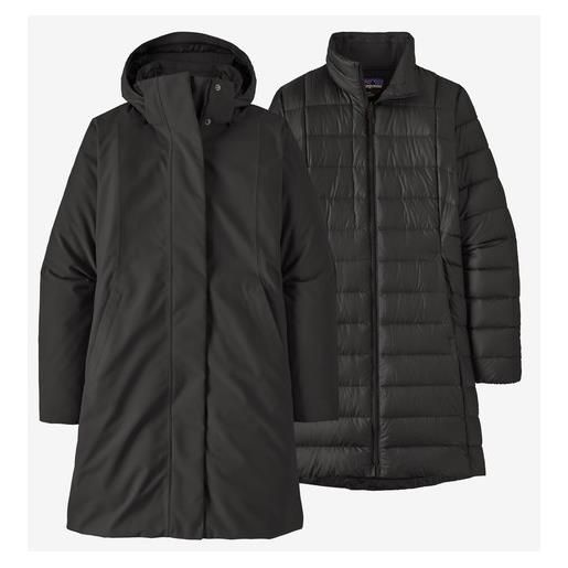 Patagonia w's tres 3-in-1 parka black donna