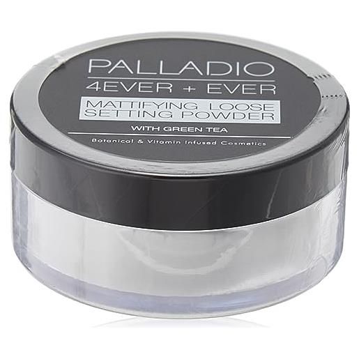Palladio 4 ever+ever cipria libera effetto matt, mattifying powder