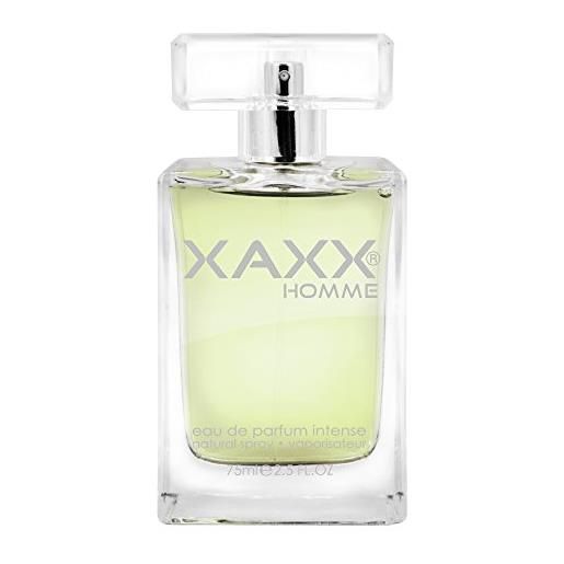 Xaxx parfum five intense men eau de parfum homme 75ml profumo uomo