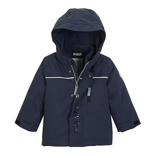 first instinct by killtec bambini giacca funzionale/giacca outdoor con cappuccio fiow 6 mns jckt, dark blue, 122, 39954-000