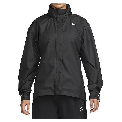 Nike fast dri-fit giacca, nero/nero/silv riflettente, s donna