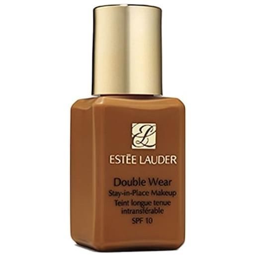 Estée Lauder trucco trucco viso double wear stay in place make-up spf 10 mini 5n2 amber honey