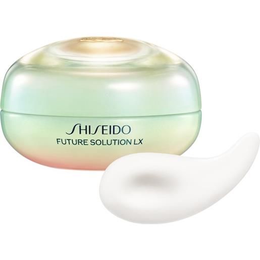 Shiseido linee per la cura del viso future solution lx legendary enmei ultimate brillance eye cream