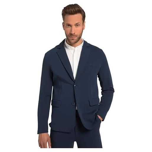 JP 1880 giacca in jersey da ufficio dalla collezione di capi coordinati new york con flexnamic® blu notte opaco xxl 821035130-xxl