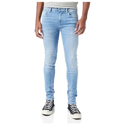 Pepe Jeans finsbury, jeans uomo, blu (denim-pd0), 32w / 30l