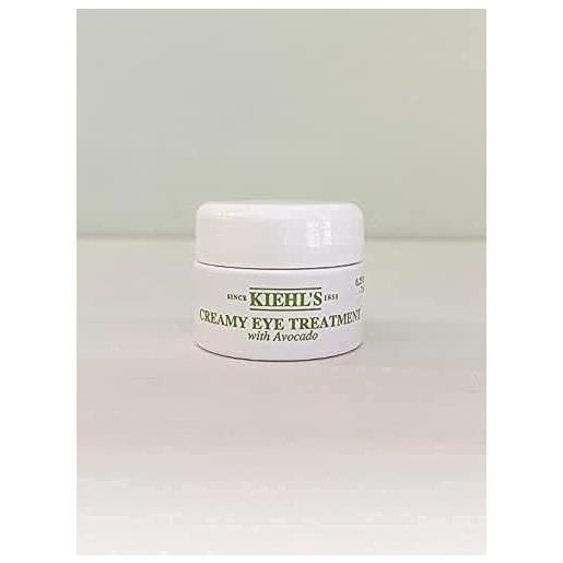 Kiehl's trattamento occhi cremoso con avocado - 7 ml, formato viaggio
