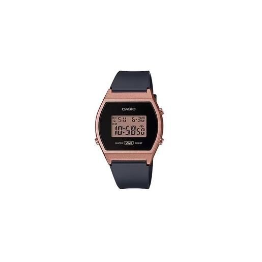 Casio orologio lw 204 1aef black e pink