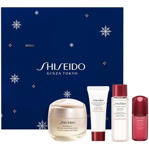 Shiseido benefiance - cofanetto natalizio anti-age
