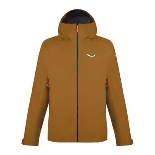 SALEWA puez gtx-pac m jacket, giacca uomo, golden brown/0910, s