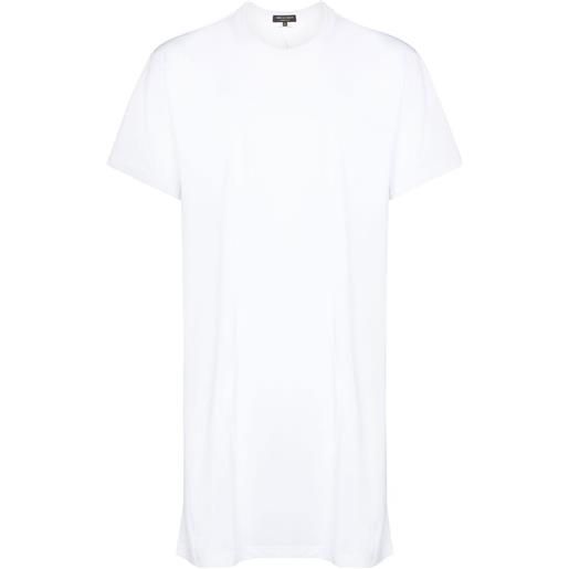 Comme des Garçons Homme Plus t-shirt con stampa - bianco