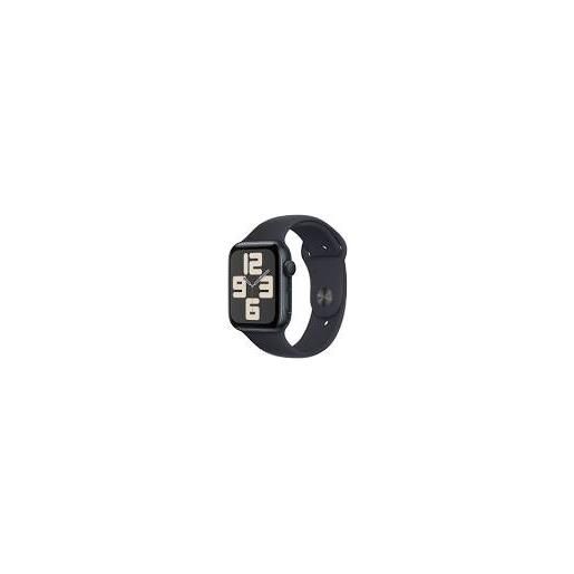 Apple smartwatch Apple se 2023 cinturino sportivo 44mm mezzanotte [mre93qf/a]
