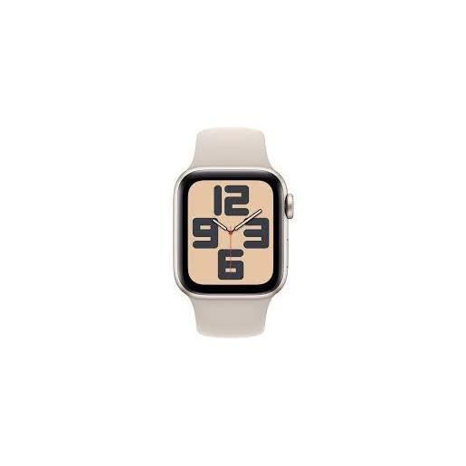 Apple smartwatch Apple se 2023 cinturino sportivo 40mm argento/beige [mr9u3qf/a]