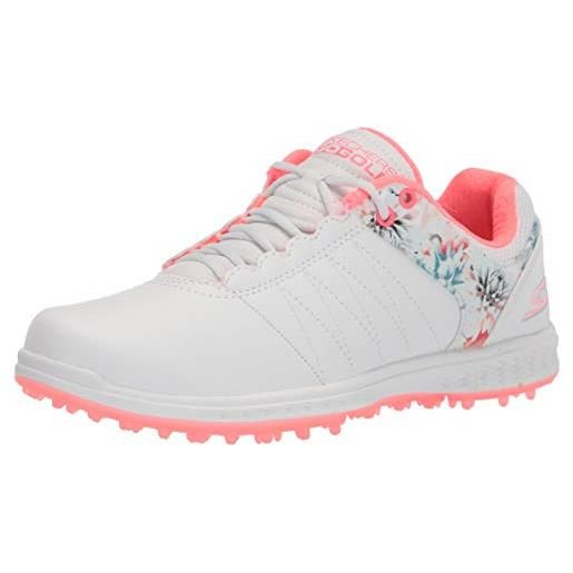 Skechers go pivot, scarpe da golf donna, grigio chiaro rosa, 38.5 eu