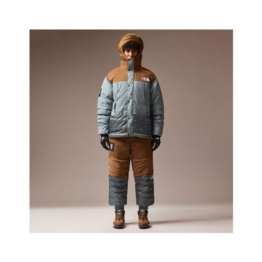 TheNorthFace the north face giacca mountain 50/50 the north face x undercover soukuu sepia brown-concrete grey taglia xs donna