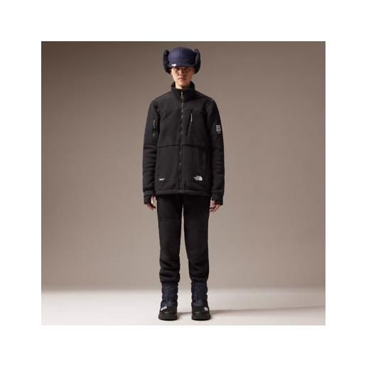 TheNorthFace the north face giacca in pile zip-off the north face x undercover soukuu tnf black taglia l donna