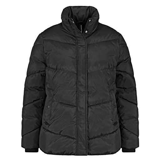 Samoon 150029-21500 giacca outdoor non lana, nero, 52 donna