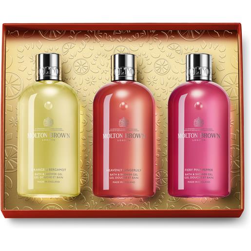 MOLTON BROWN floral & spicy hand care gift set