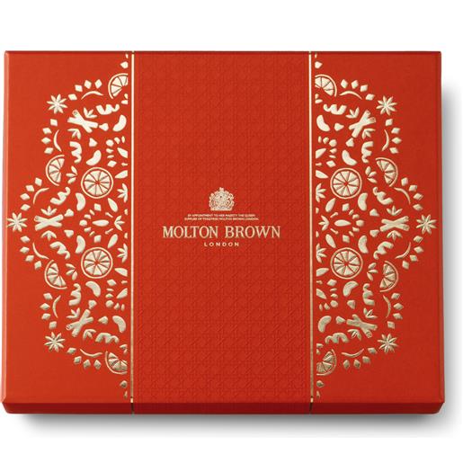MOLTON BROWN fiery pink pepper travel gift set