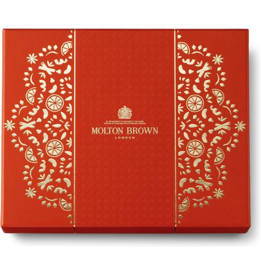 MOLTON BROWN delicious rhubarb & rose hand care gift set