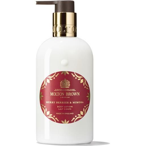 MOLTON BROWN merry berries & mimosa body lotion 300ml