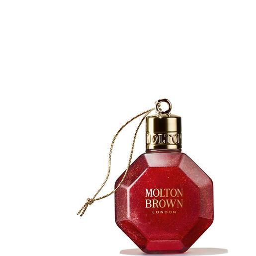 MOLTON BROWN merry berries & mimosa festive bauble
