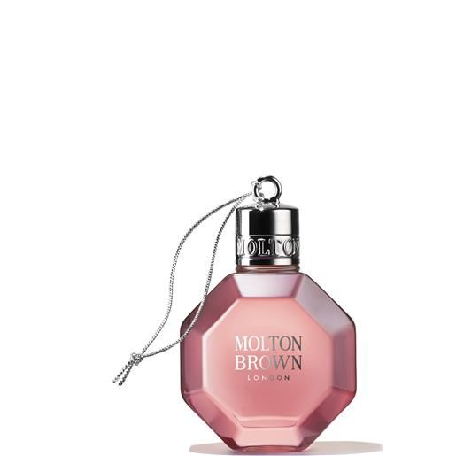 MOLTON BROWN delicious rhubarb & rose festive bauble