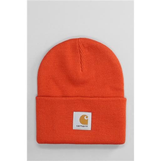 Carhartt Wip cappello in acrilico arancione