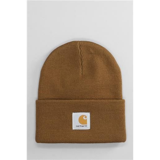 Carhartt Wip cappello in acrilico marrone