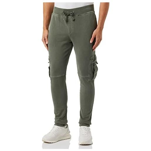 Pepe Jeans mcgray, pantaloni uomo, verde (olive), s