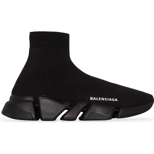 Balenciaga sneakers a calzino speed - nero