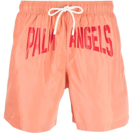 Palm Angels costume da bagno city - rosa
