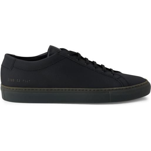 Common Projects achilles tech lace-up sneakers - nero