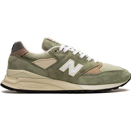 New Balance sneakers 998 - verde