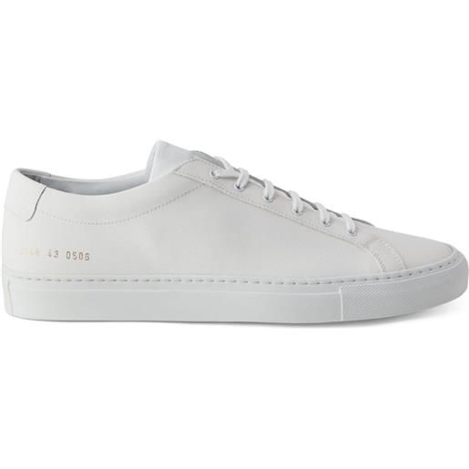 Common Projects tournament low super sneakers - bianco
