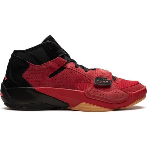 Jordan " zion 2 ""raging bull"" sneakers" - rosso