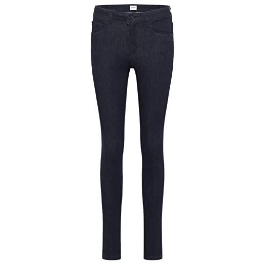 Mustang style shelby skinny jeans, blu scuro 940, 29w x 34l donna
