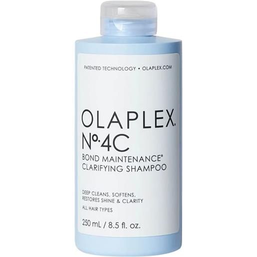 Nº. 4c bond maintenance® clarifying shampoo olaplex 250ml