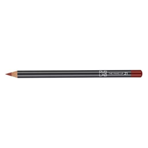 COSMETICA Srl rvb lab - matita labbra 24, 1,5g, matita labbra professionale per definizione e durata del colore
