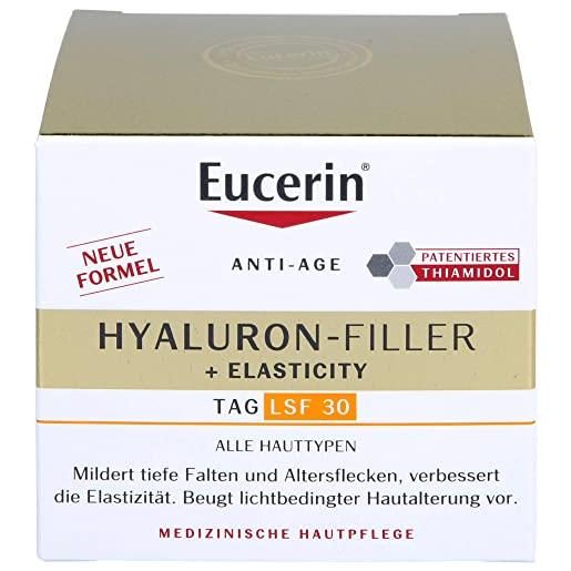 Eucerin anti-age hyaluron-filler + elasticity tag lsf30, 50.0 ml crema