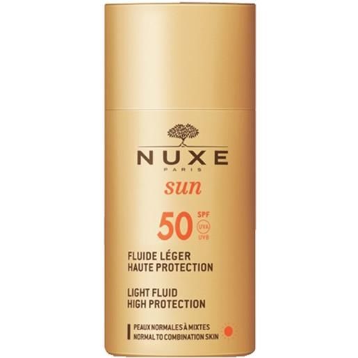 Nuxe laboratoire Nuxe italia Nuxe sun fluido leggero alta protezione spf50 50 ml