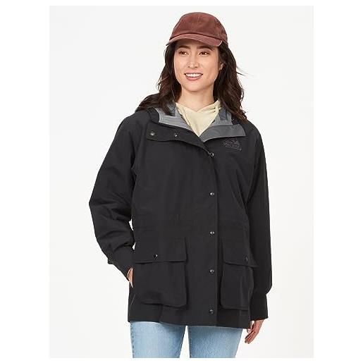 Marmot wm's 78 all weather parka waterproof rain jacket donna, black, m
